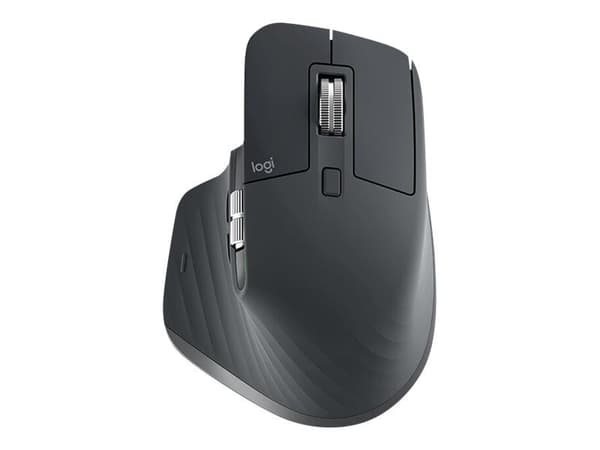 Logitech 920-010931, Langaton, RF Wireless + Bluetooth, Näppäimen saksikytkin, QWERTY, LED, Grafiitti