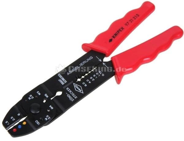 Knipex 97 21 215, Crimpverktyg