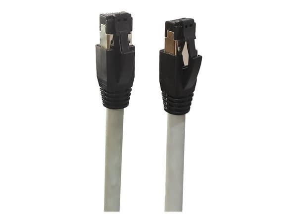 MicroConnect CAT8.1 S/FTP 3 m grå LSZH