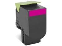 Lexmark XC2132 M, 3000 sivua, Magenta, 1 kpl