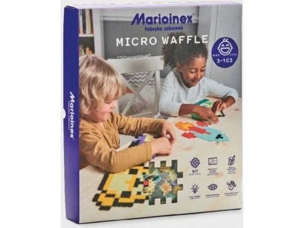 Marioinex Blocks Micro Waffle 517 kpl