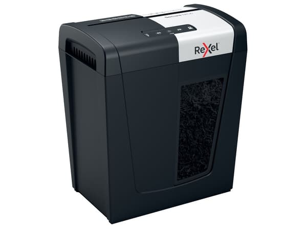 Rexel Secure MC6 - Makulator - mikrokutt - 2 x 15 mm - P-5