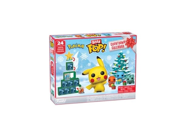 Funko Bitty Countdown Calendar Pokemon