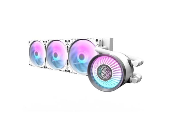 Vannkjøling Darkflash DN 360 hvit
