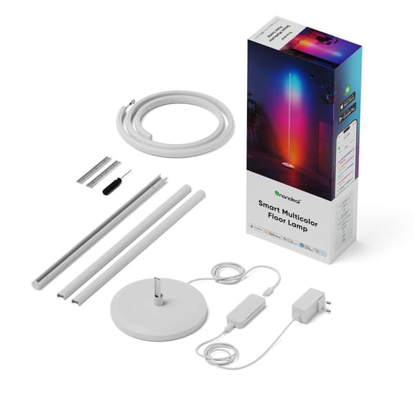 Nanoleaf Gulvlampe - Matt - Hvit