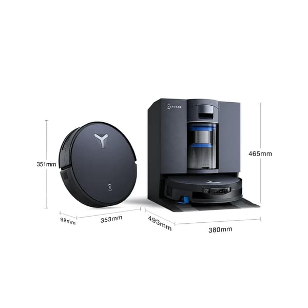 ECOVACS robotdammsugare DEEBOT X12 OmniCyclone