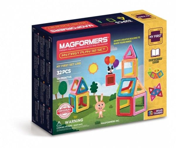 Magformers 32 items. My first (GXP-593214)