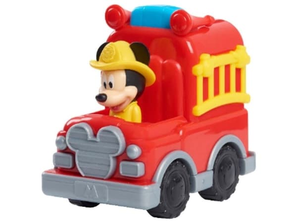 Disney Junior Mickey Let's Work kjøretøy 10 cm
