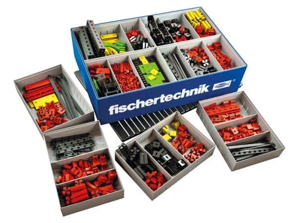 fischertechnik Creative Box Basic, Olika, Multifärg