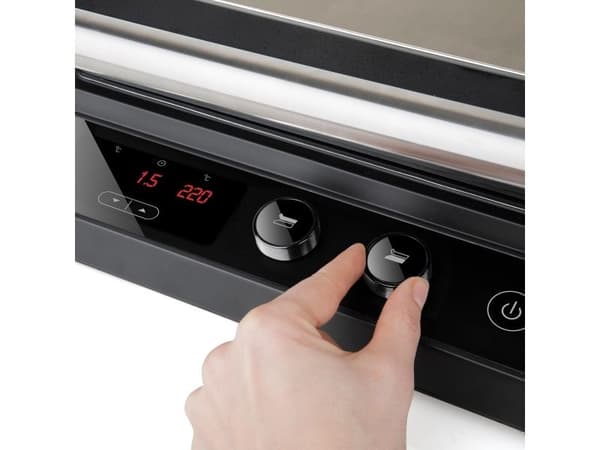 BLACK+DECKER BXGR2000E - Grill - elektrisk - 754 cm2