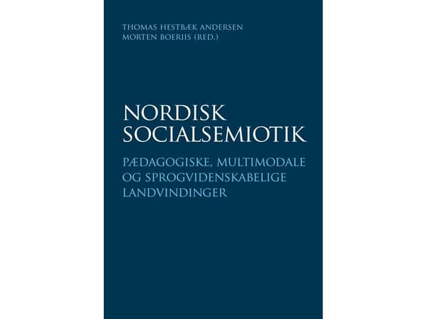 Nordisk sosialsemiotikk | Språk: Dansk