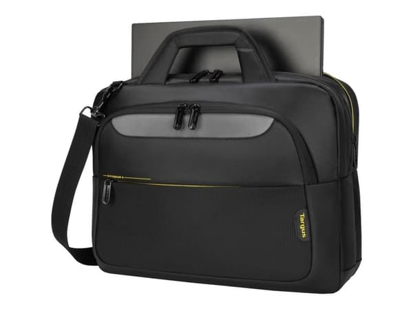 Computertaske, Targus, CityGear, 15-17.3" sort