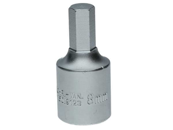 KS Tools hylsnyckel 8 mm 150.9123 1509123