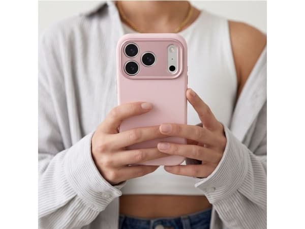 Tech-Protect Uniq MagSafe CC Case for iPhone 18 Pro / 17 Pro - Pink