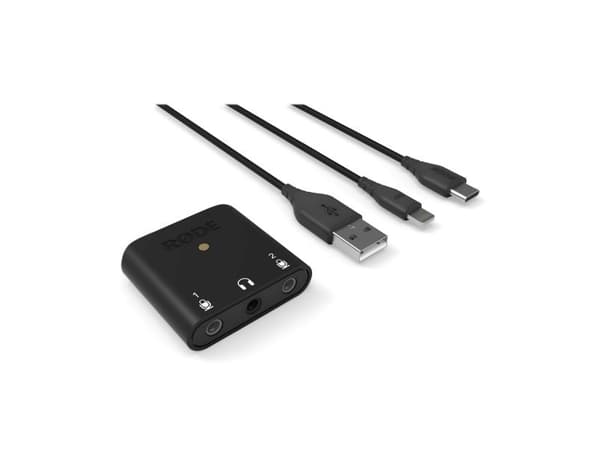 RØDE AI-Micro Audio Interface Kaksikanavainen 24 bit 48 kHz Musta