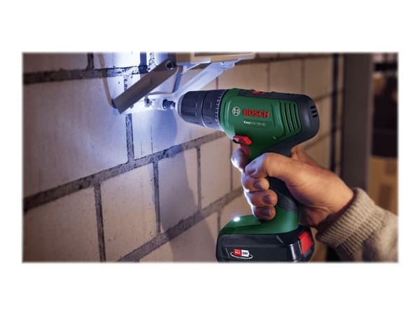 Bosch AKKUSKRUEMASKINE EASY 18V 2X2,0AH