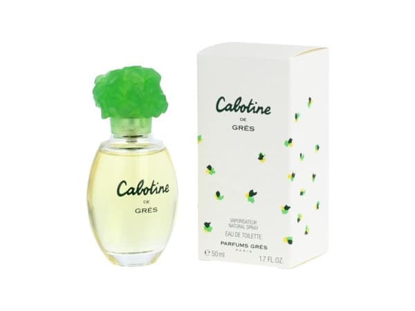 Gres Cabotine de toilette -vesi 50 ml Naisille