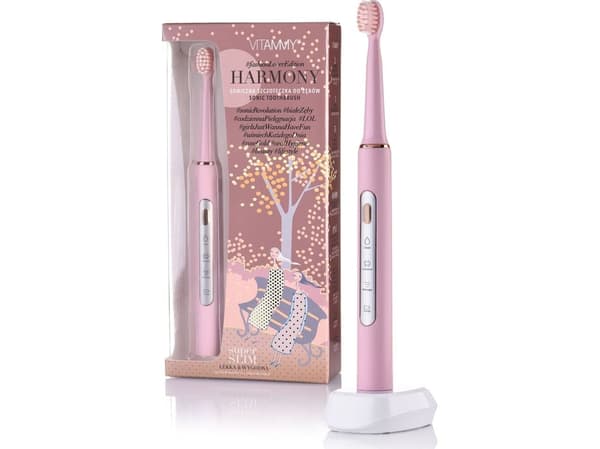 Vitammy Harmony elektrisk tannbørste rosa