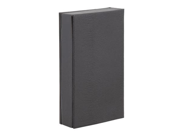 Securit® TRENDY BOX til regning med magnetisk låg i sort