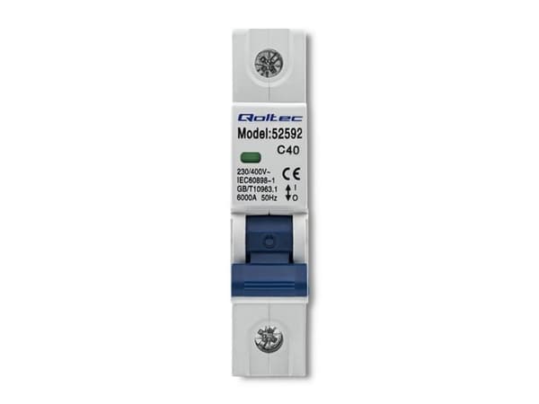 Qoltec C40, Dvärgbrytare, IP20