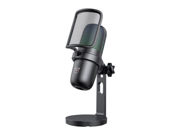 ONIKUMA M-730 RGB-mikrofoni (musta)