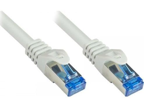 Good Connections Cat.6A patchkabel SmartFLEX HF grå 2 m