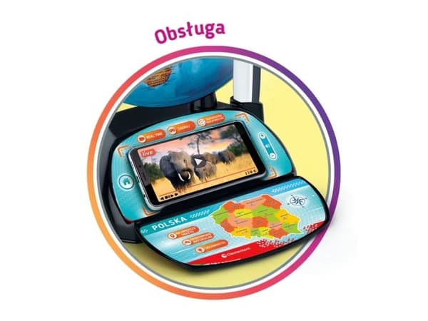 Clementoni Eduglobus 50848, gutt/jente, 7 år