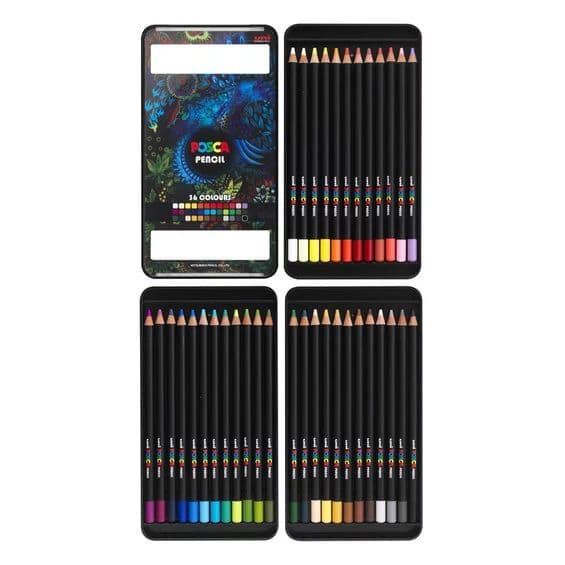 POSCA värikyniä, 36 kpl. värejä