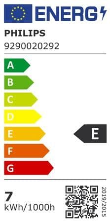 Philips CorePro LED 34768700, 6,5 W, 60 W, E27, 806 lm, 15000 timer, Varm hvit