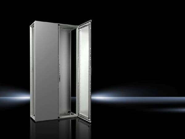 Rittal VX skåpsystem, 2-dörrars, BID 1000x2000x400mm