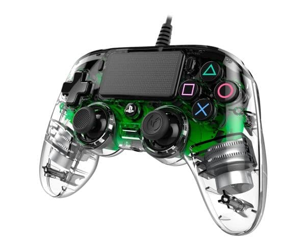 NACON PS4 Wired Pad Compact - valoisa vihreä