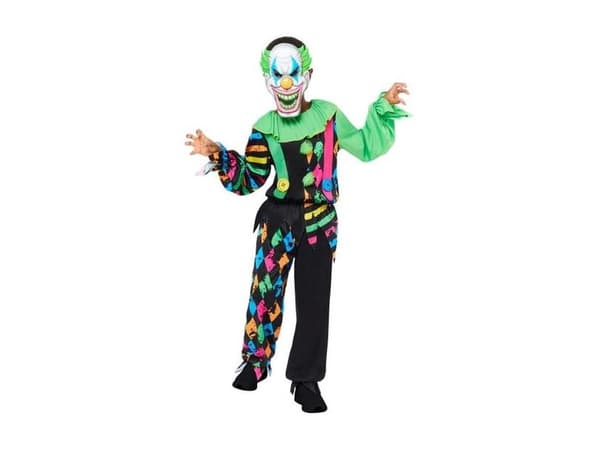 Funhouse clownkostym
