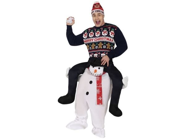 Snemand Carry me kostume