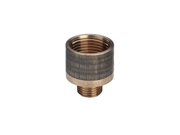 Viega spidsmuffe 1" x 2" rødgods
