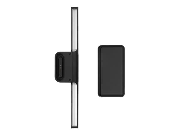 BenQ LaptopBar, Sort, Aluminium, Polykarbonat (PC), 700 lm, Knapper, USB, 5 V