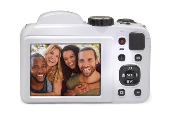 Kodak Astro Zoom AZ255 vit
