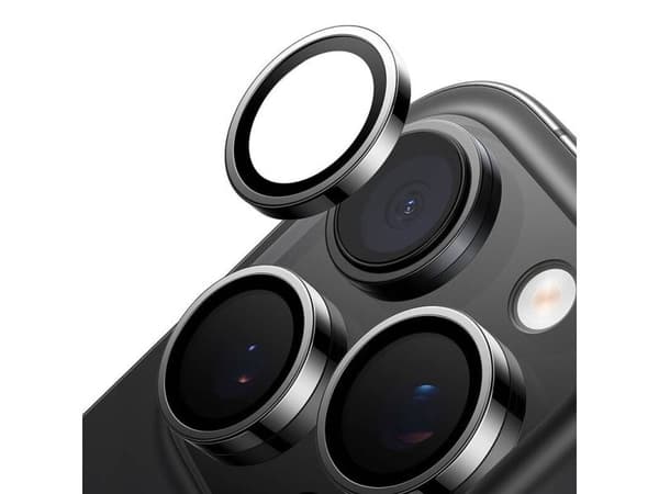 Lensguard kamerglas til iPhone 16 Pro Max - lajittelu