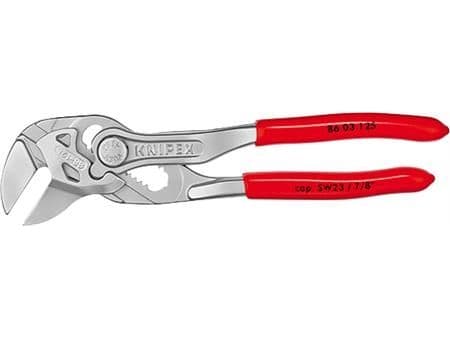 KNIPEX mini-tång med spalt förkromad 125 mm