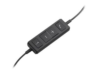 Logitech USB Headset H570e - Hodesett - on-ear - kablet