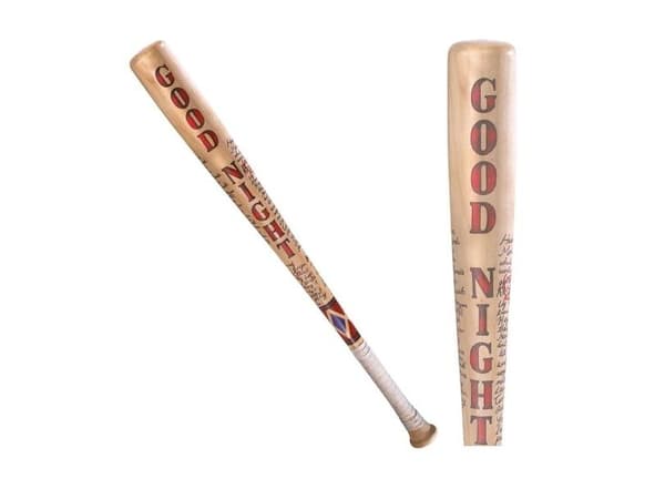 Harley Quinn baseball bat