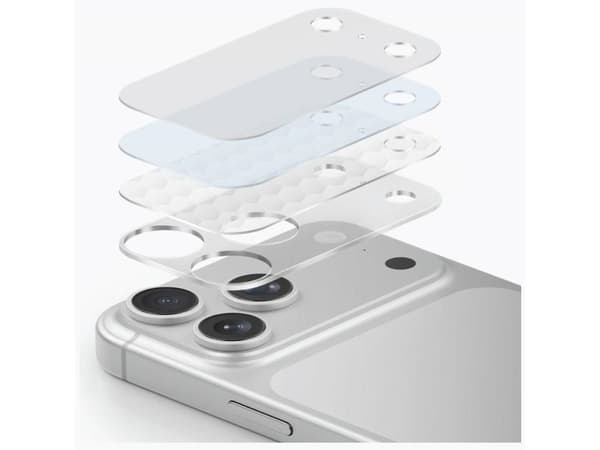 Uniq Optix Aeroshield kamermodulskydd för iPhone 17 Pro