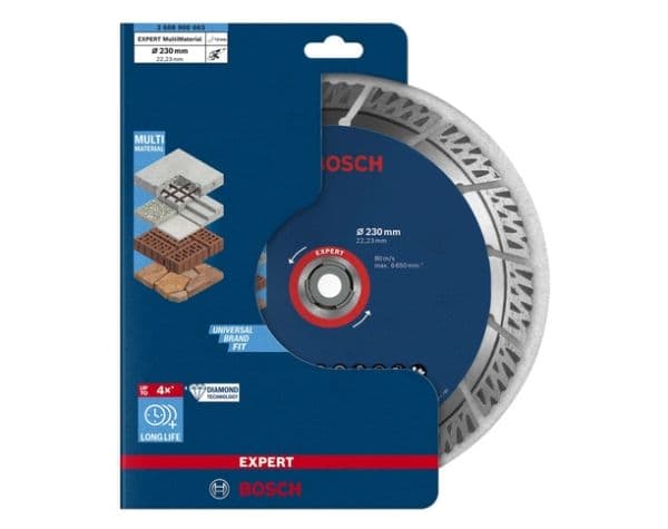 Bosch DIAMANTKOPPLINGSSKIVA MULTI 150MM