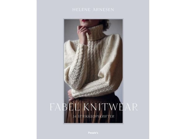 Fabel Stickat | Helene Arnesen | Språk: Danska