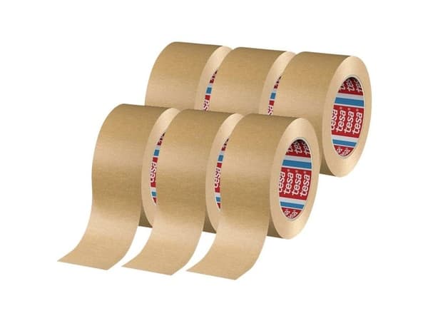 TESA 4713, Brun, Förpackning, papper, 10%, 50 m, 50 mm