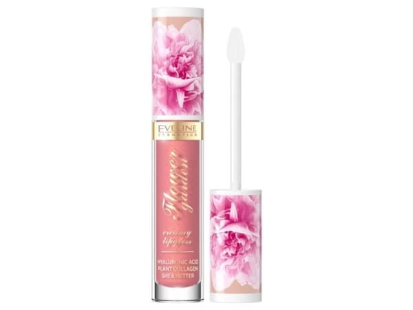 EVELINE Flower Garden Lip Gloss 02 - 4,5 ml