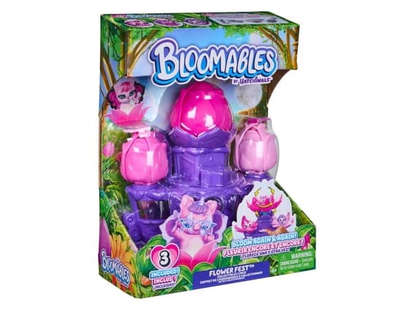 Bloomables Flower Fest – 3-pakning