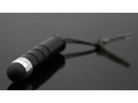 Bullet captive stylus svart