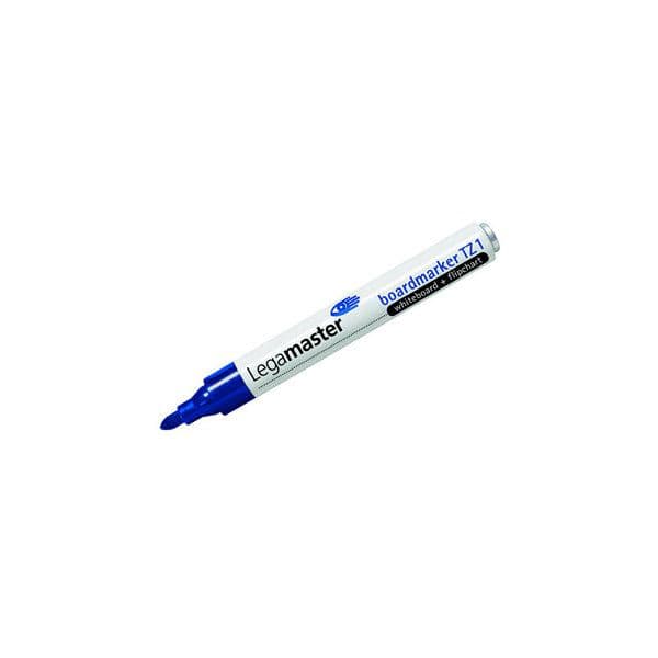 Whiteboardmarker legamaster tz1 rund blå