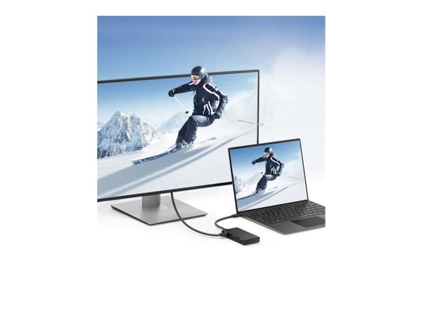 Anker 332 - Dokkingstasjon - USB-C - HDMI