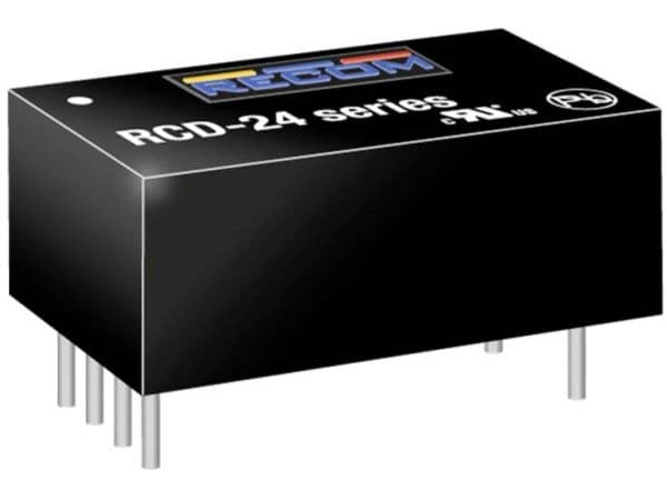 RECOM LED-drivdon 0–500 mA 2–35 V/DC justerbar